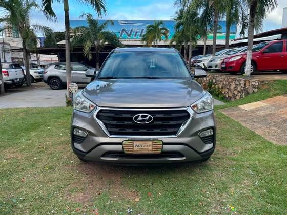 HYUNDAI CRETA 1.6 16V FLEX PULSE AUTOMÁTICO HYUNDAI CRETA 1.6 16V FLEX PULSE AUTOMÁTICO